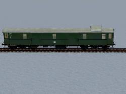 D-Zug Gep�ckwagen Set Pw4�30 der DB im EEP-Shop kaufen