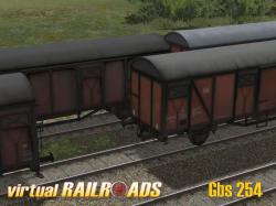 Gedeckter G�terwagen vom Typ Gbs 25 im EEP-Shop kaufen