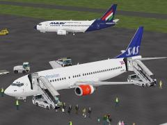 Boeing 737-400 SAS im EEP-Shop kaufen