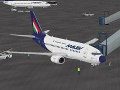 Boeing 737-500 MALEV im EEP-Shop kaufen