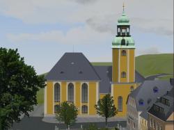 Schsische Kleinstadtkirche im EEP-Shop kaufen