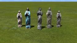 Statue Maria Immaculata - Set1 im EEP-Shop kaufen