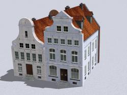 Hanseatische Kaufmannshuser Set 3 im EEP-Shop kaufen