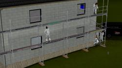 Fassadenger�st Bausatz im EEP-Shop kaufen