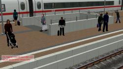Bahnsteigsystem modern rtlich-brau im EEP-Shop kaufen