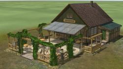 Waldsch�nke mit Biergarten im EEP-Shop kaufen