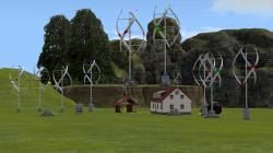 Vertikale Wind-Kraft-Anlage (VWKA)  im EEP-Shop kaufen