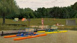 Camping- und Freizeitspa: Tretboot im EEP-Shop kaufen