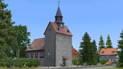 Dorfkirche und Dorfbrunnen im EEP-Shop kaufen