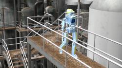 Arbeitsroboter, animiert in 5 Farbe im EEP-Shop kaufen