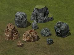 Steine zur  Nachbildung von Felsfor im EEP-Shop kaufen