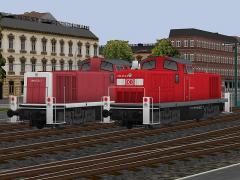 Diesellokomotiven BR 290 der DB Epo im EEP-Shop kaufen