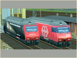 E-Lokomotive Re460 026 und SBB Re46 im EEP-Shop kaufen