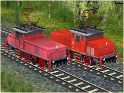 E-Lokomotiven-Set DB E63-02 Epoche  im EEP-Shop kaufen