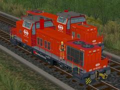 Diesellokomotiven Am843 der SBB im EEP-Shop kaufen