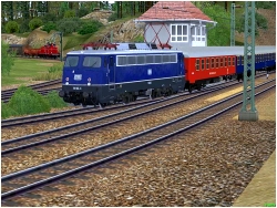 Schnellzuglokomotiven 110 306 und 3 im EEP-Shop kaufen