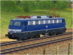 Schnellzuglokomotiven BR 110 der DB im EEP-Shop kaufen