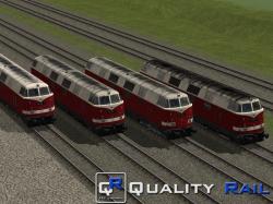 Sparset, 4 Diesellokomotiven der Ba im EEP-Shop kaufen