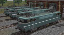 SET n2 de 4 locomotives BB 9200 de  im EEP-Shop kaufen