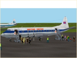 Vickers Viscount 800 British United im EEP-Shop kaufen