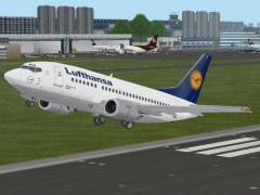 Boeing 737-500 Lufthansa im EEP-Shop kaufen