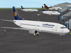 Boeing 737 Lufthansa Spar-/Ergnzun im EEP-Shop kaufen