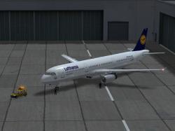 Airbus A321 der Deutschen Lufthansa im EEP-Shop kaufen