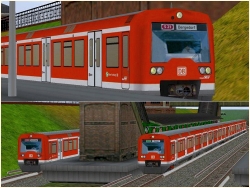 Sparset Hamburger S-Bahn BR 474 und im EEP-Shop kaufen
