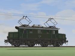 Elektrische Lokomotive E 73 05 der  im EEP-Shop kaufen