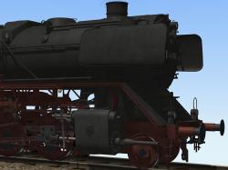 Dampflokomotive DB BR44 mit T34-lt im EEP-Shop kaufen