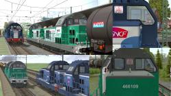 Diesellokomotiven der SNCF. Epochen im EEP-Shop kaufen