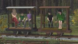 P-Lore CJ-Bahn (600mm) beladbar im EEP-Shop kaufen
