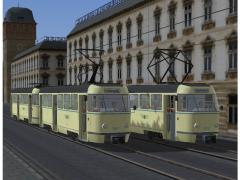 Straenbahn Tatra T4D + B4D im EEP-Shop kaufen