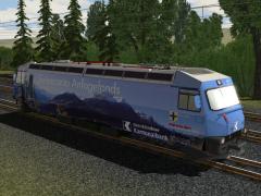E-Lok der RhB Ge 4/4 III - Set 1 (s im EEP-Shop kaufen