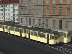 Leipziger Pullman-Straenbahn mit T im EEP-Shop kaufen