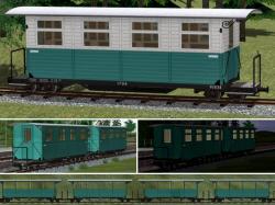 Personenwagen der WEM Bauart GPW 22 im EEP-Shop kaufen