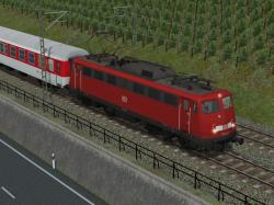 BR 115 und Liegewagen DB AutoZug, E im EEP-Shop kaufen