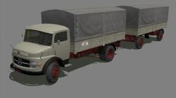 Mercedes L 322 + Anhnger / Grau-Sc im EEP-Shop kaufen