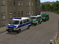 VW T4 Einsatzfahrzeuge - Polizei im EEP-Shop kaufen