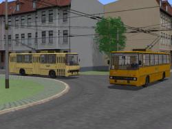 Ikarus 260 Trolleybus mit Oberleitu im EEP-Shop kaufen