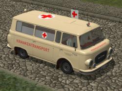 Barkas B1000 Krankenwagen Set1 im EEP-Shop kaufen