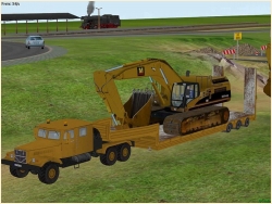 Kazz-Tieflader (f�r Kettenbagger)  im EEP-Shop kaufen