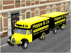 Magirus-Deutz Rundhauber M�belwagen im EEP-Shop kaufen