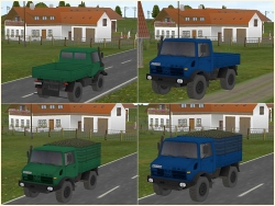 Unimog Nutzfahrzeuge-Set im EEP-Shop kaufen