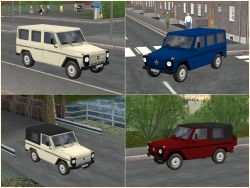 MB230G und MB240GD Gel�ndewagenset im EEP-Shop kaufen