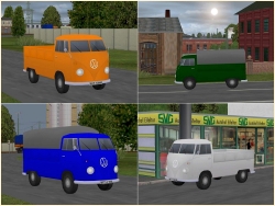 VW-T1 Pritschen-Set im EEP-Shop kaufen