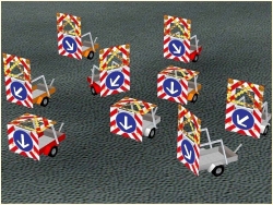 Fahrbare-Absperrwand im EEP-Shop kaufen