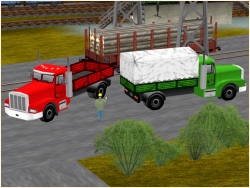 LKW-Set, 2-achsig mit verschiedenen im EEP-Shop kaufen