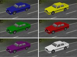 PKW der fiktiven Marke Gemini im EEP-Shop kaufen