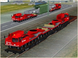 Schwerlastselbstfahrer der DB Cargo im EEP-Shop kaufen